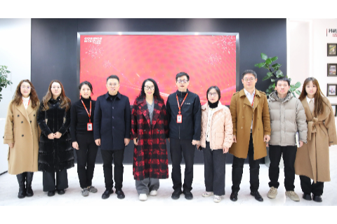走亲连心，助企发展——市、区侨联赴广科安德走访调研
