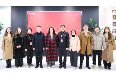 走亲连心，助企发展——市、区侨联赴广科安德走访调研