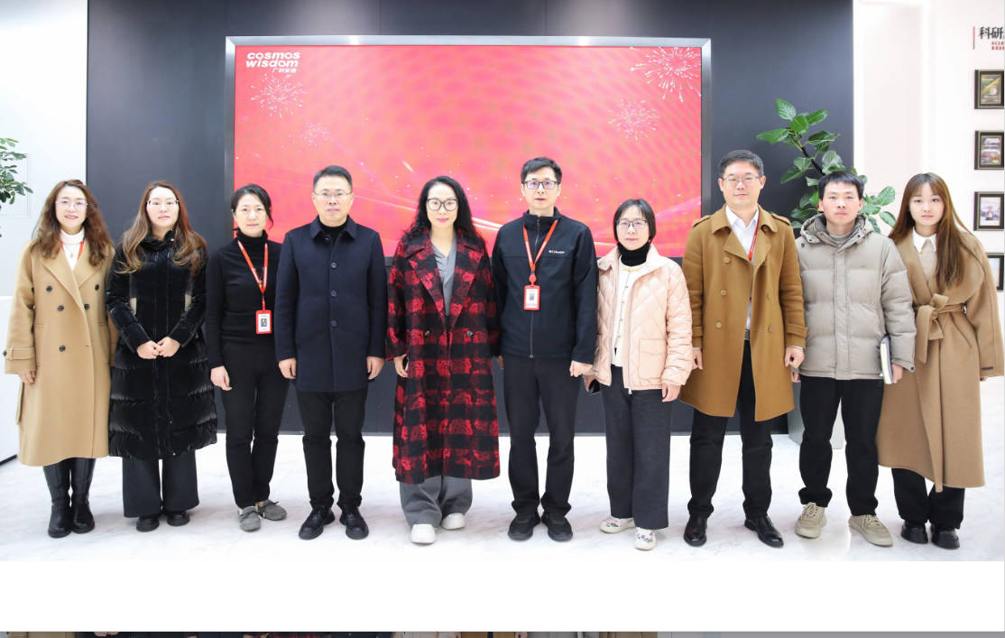 走亲连心，助企发展——市、区侨联赴广科安德走访调研